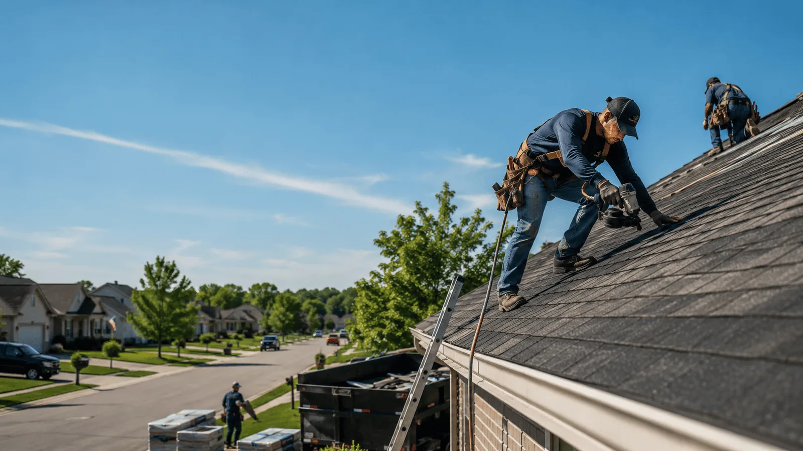 Roof Inspection in Woden, IA